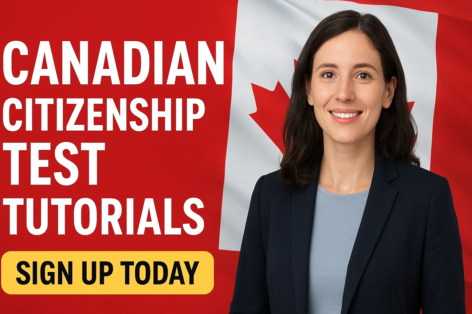 Canadian Citizenship Test Tutorials